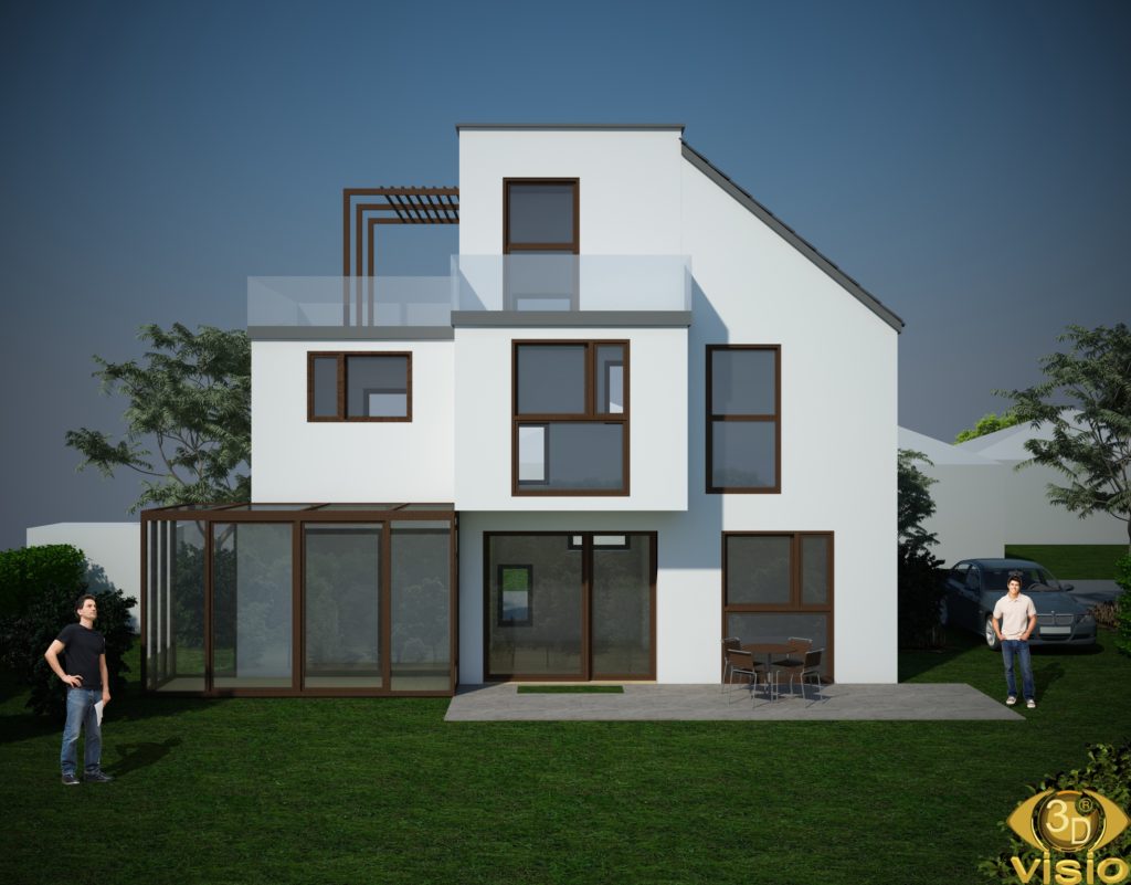 3D-визуализация дома