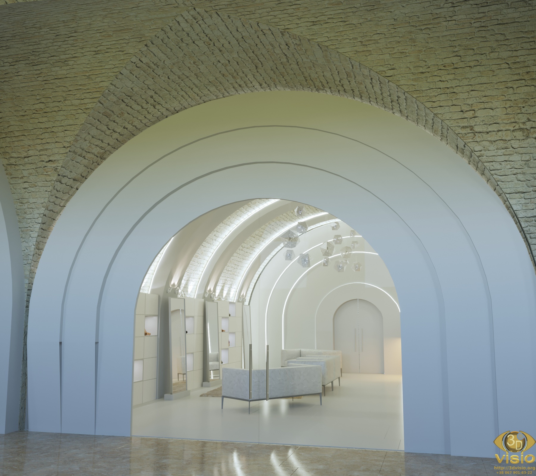 3D Визуализация бутика