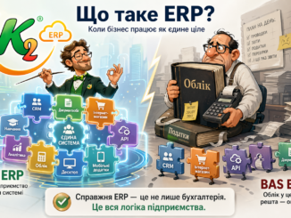 Що таке ERP