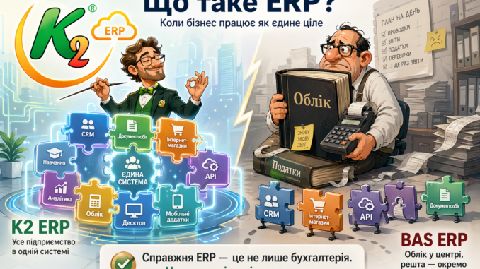 Що таке ERP